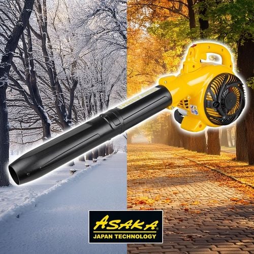 DMUCHAWA spalinowa do liści trawy śniegu ODKURZACZ ogrodowy na Arena.pl