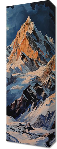 Obraz 20x60cm Górki Majestat Chwil zdjęcie 1