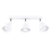 Plafon ELBA 3 biały