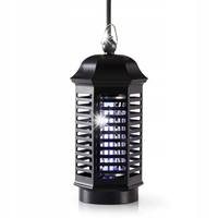 LAMPA OWADOBÓJCZA NA MUCHY KOMARY ELEKTRYCZNA NEDIS 18W ZASIĘG 150m2 MOCNA