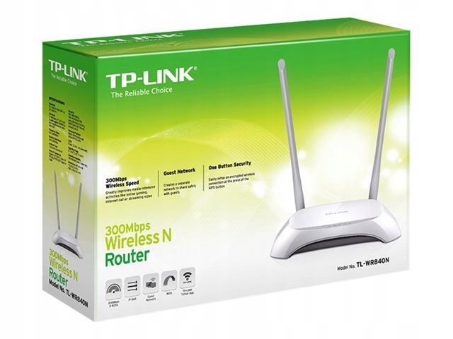 Router TP-LINK TL-WR840N zdjęcie 12