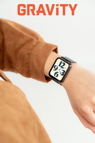 smartwatch gravity biało czarny 2 paski gt17-8 na Arena.pl
