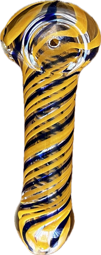 Cygarniczka Lufka Fifka Gruba Krótka w Żółto-Niebieskie Paski na Arena.pl