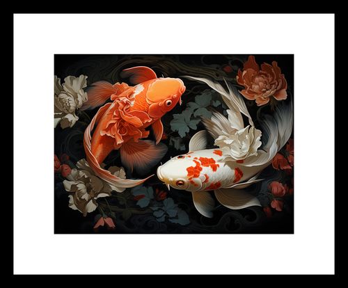 Plakat 20x15cm Harmonijny Taniec na Arena.pl