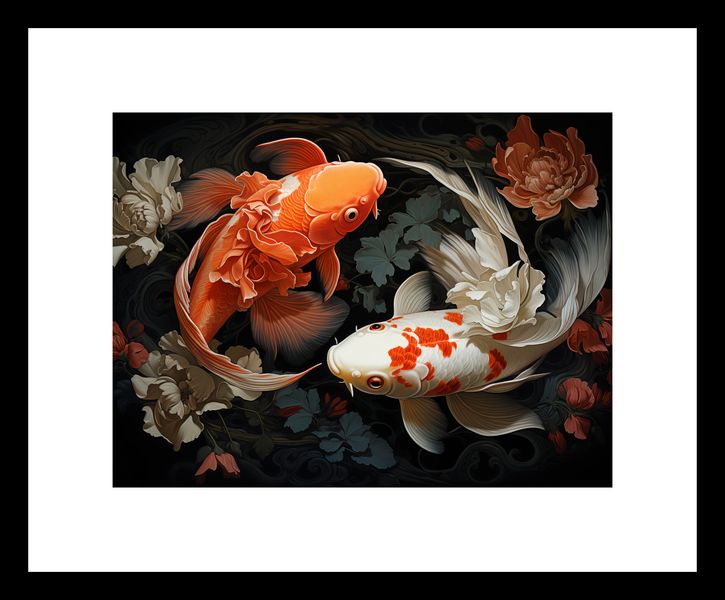 Plakat 20x15cm Harmonijny Taniec zdjęcie 3