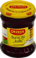 Orzech Buraczki ćwikłowe kulki 320 g