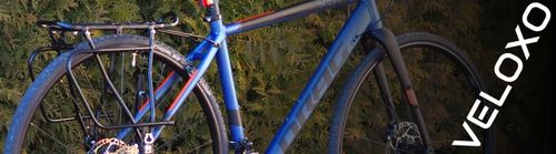 BAGAŻNIK ROWEROWY POD SAKWY TORBY VELOXO CZARNY ALU POD TARCZĘ 24-29 na Arena.pl