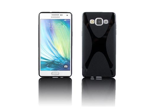 Etui X-SHAPE do SAMSUNG Galaxy A5 BIAŁE na Arena.pl