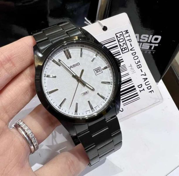 ZEGAREK MĘSKI CASIO MTP-VD03B-7A + BOX zdjęcie 7