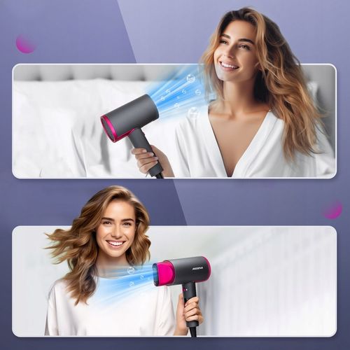 Suszarka do włosów 2200W Z JONIZACJĄ Zimny nawiew + Koncentrator na Arena.pl