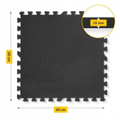 MATA PUZZLE POD SPRZĘT DO ĆWICZEŃ 6 SZT 2.16m2 OCHRONNA PODŁOGA NA na Arena.pl