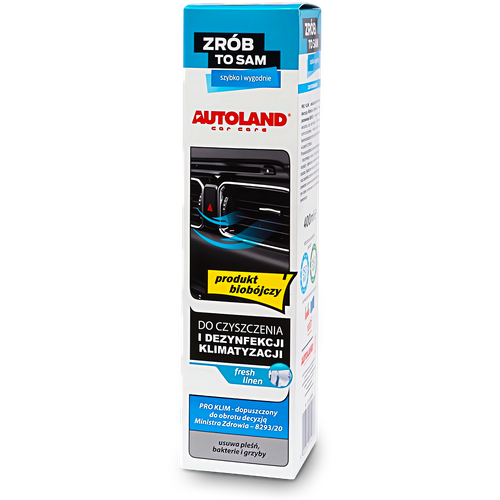 AUTOLAND DO CZYSZCZENIA DEZYNFEKCJI KLIMATYZACJI PROKLIM ODGRZYBIACZ FRESH na Arena.pl