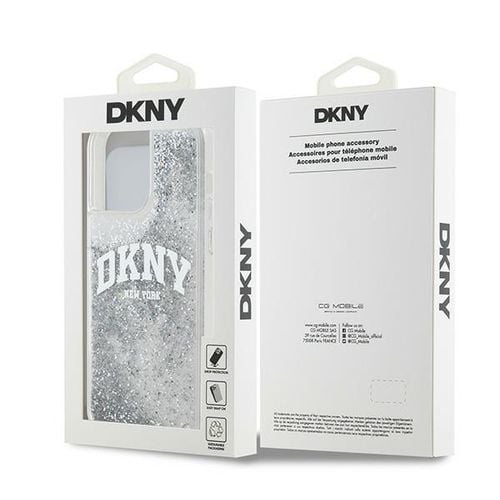 dkny dkhcp15llbnaet iphone 15 pro6.1 biały/white hardcase liquid na Arena.pl