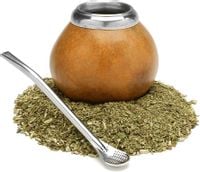 Łyżeczosłomka łyżeczka Bombilla do Yerba Mate 19cm słomka z filtrem