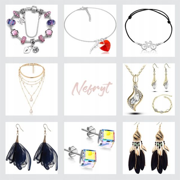 Zestaw Pierścionków mix wzorów kolorów 50 sztuk modny komplet zdjęcie 3