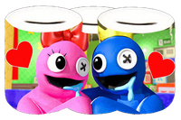 Skarbonka Ceramiczna - Rainbow Friends