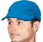 Czfree czapka z daszkiem na rzep przewiewna - blue