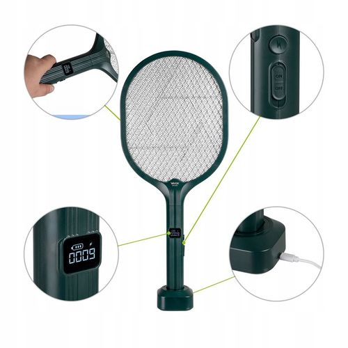 ŁAPKA PUŁAPKA LAMPA OWADOBÓJCZA UV NA MUCHY KOMARY ELEKTRYCZNA PACKA na Arena.pl