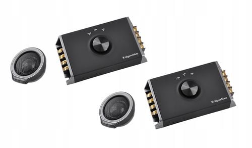 Głośniki samochodowe 5'' 100W tweeter bas zestaw na Arena.pl