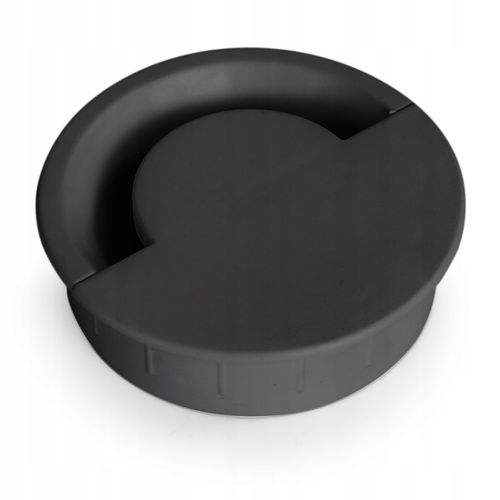 Przepust przelotka otwór na kable do blatu mebli SPS-G02B czarny na Arena.pl