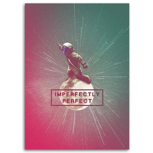 Deco Panel, Astronauta i slogan 40x60 na Arena.pl