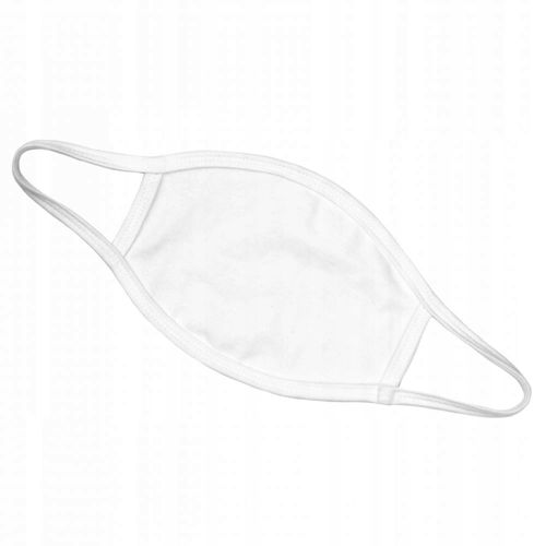 Maska Na Twarz - Maseczka - Bawełna + Elastan na Arena.pl