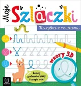 Moje Szlaczki. Książka Z Rowkami