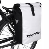 Sakwa rowerowa wodoodporna sakwa na bagażnik boczna tylna pojemna
