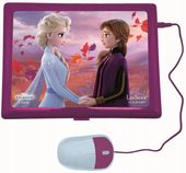 Laptop edu Frozen Kraina Lodu PL/EN dwa języki