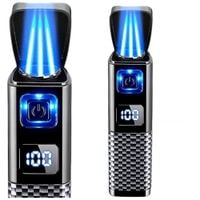 ZAPALNICZKA ŻAROWA trójogniowa do cygar i papierosów LCD Mix