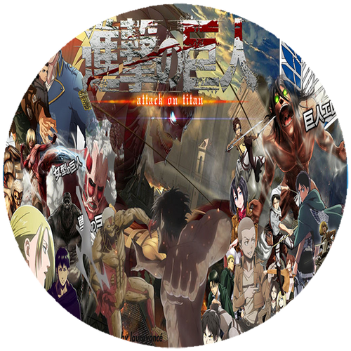 Podkładka pod myszkę Atak Tytanów - Attack of Titans na Arena.pl