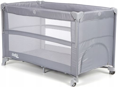 DOSTAWNE DWUPOZIOMOWE ŁÓŻECZKO TURYSTYCZNE/KOJEC, MOOLINO 65x125cm na Arena.pl