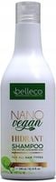 BELLECO Vegan Szampon po nanoplastii, bez SLS/SLES, nawilżenie 300ml