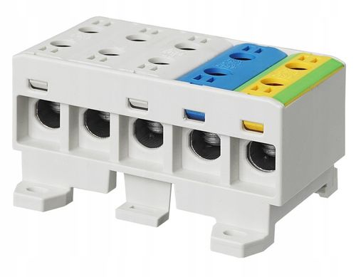 LISTWA ZACISKOWA PIĘCIOPOLOWA 5x16 MM2 (3P+N+PE) na Arena.pl