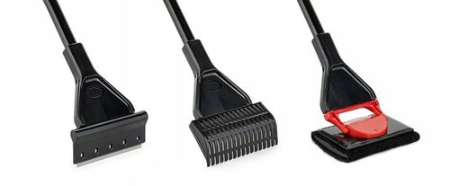 ZESTAW DO CZYSZCZENIA AKWARIUM CZYŚCIK SKROBAK ŁOPATKA DO AKWARIUM 55CM na Arena.pl