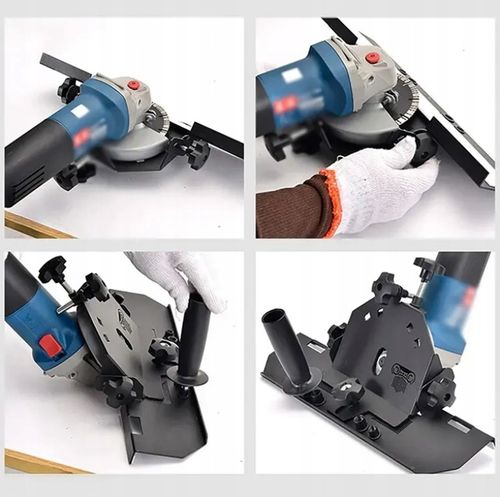 Przystawka Kątowa do Szlifierki Kątowej Cięcia pod Kątem 45° Płytek na Arena.pl