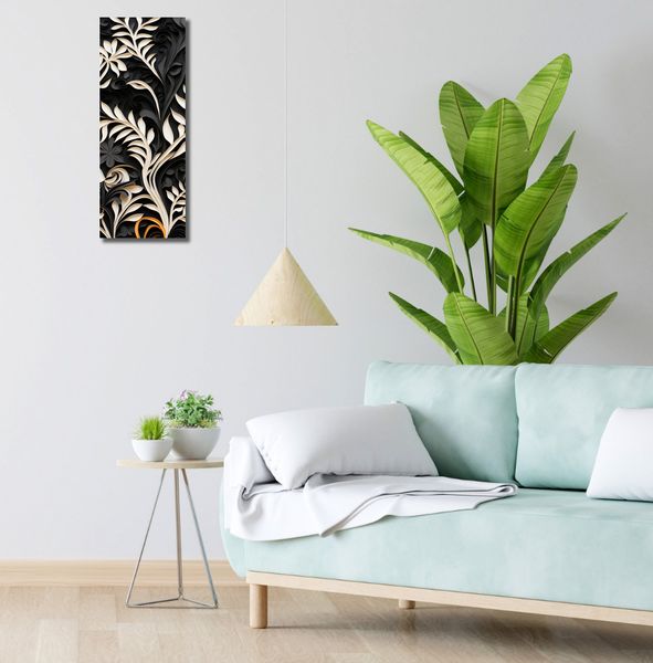 Obraz 20x60cm Skomplikowana Symetria zdjęcie 2