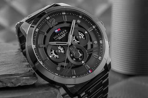 zegarek męski tommy hilfiger luca 1710494 + box na Arena.pl