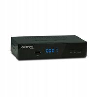 Dekoder do telewizji naziemnej Ferguson Ariva T40 DVB-T2 LAN USB Czarny