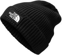 CZAPKA THE NORTH FACE LOGO BOX CUFFED NF0A3FJXJK31 CZARNA R: UNIWERSALNY