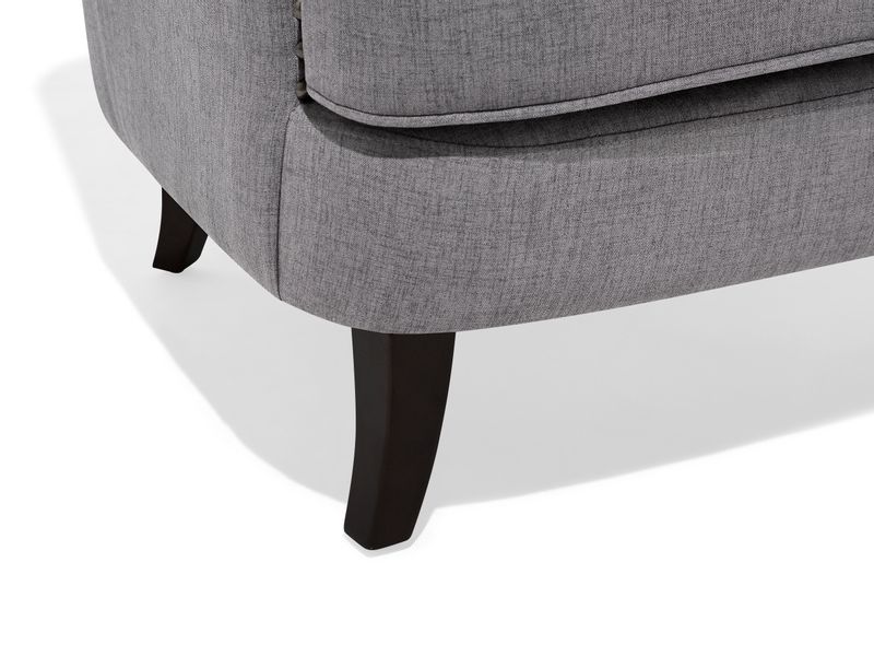 Fotel jasnoszary VIBORG II zdjęcie 8