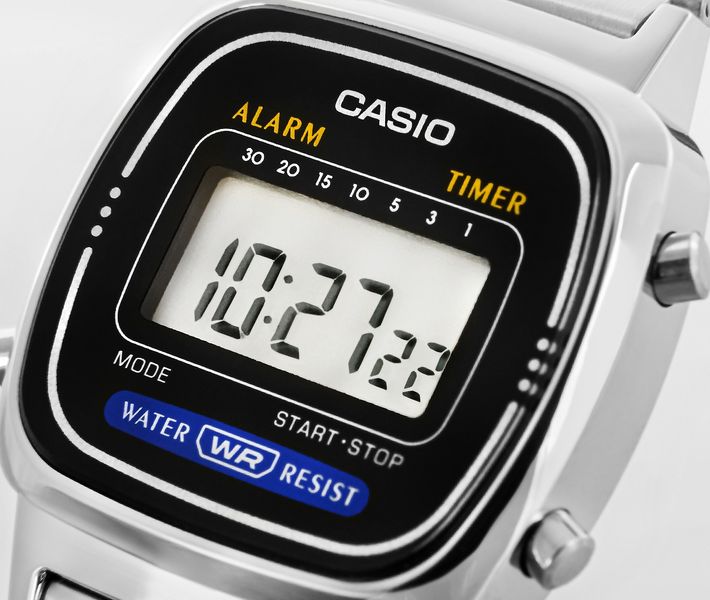 zegarek damski casio la670wa-1df + box zdjęcie 4
