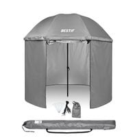 Parasol wędkarski 205cm Bestif BPW01 szary