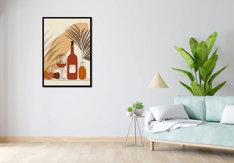 Plakat 70x100cm Winko przy Palmach zdjęcie 4