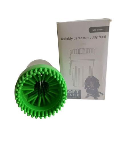 Urządzenie kubek do czyszczenia łap psów na Arena.pl