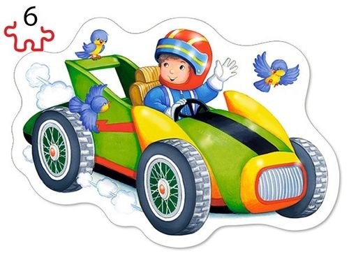 Castor 3-9 elementów, Pojazdy na Arena.pl