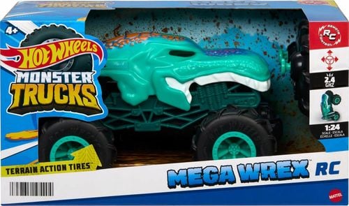 HOT WHEELS MONSTER TRUCKS R/C MEGA-WREX 1:24 na Arena.pl