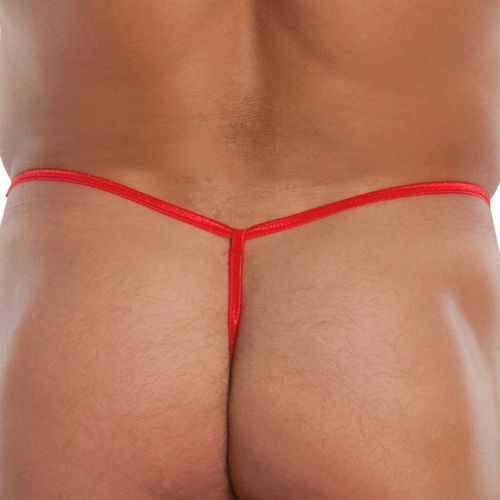 Klasyczne Stringi męskie SoftLine 4470 S-L (uniwersalny) na Arena.pl