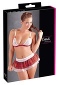top and skirt l