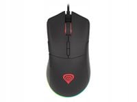 Mysz przewodowa Genesis Krypton 290 Czarna 6400 dpi Gamingowa